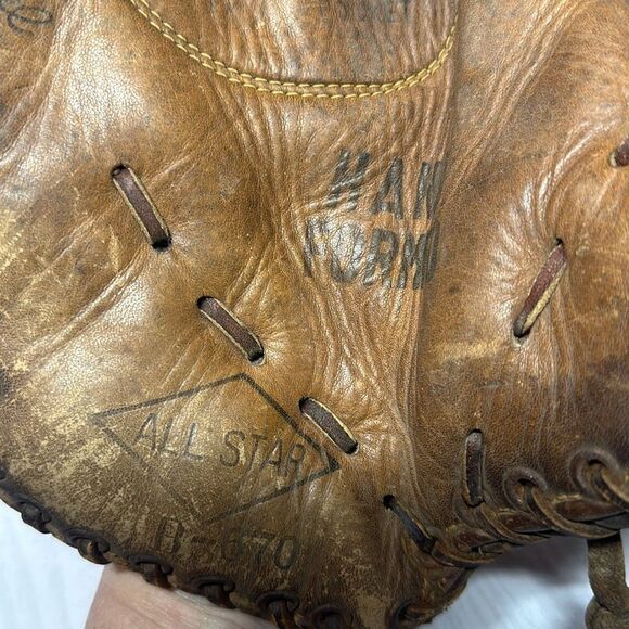 All Star Professional Model B-670 Custom Built Hand Formed Left Hand - Picture 7 of 9